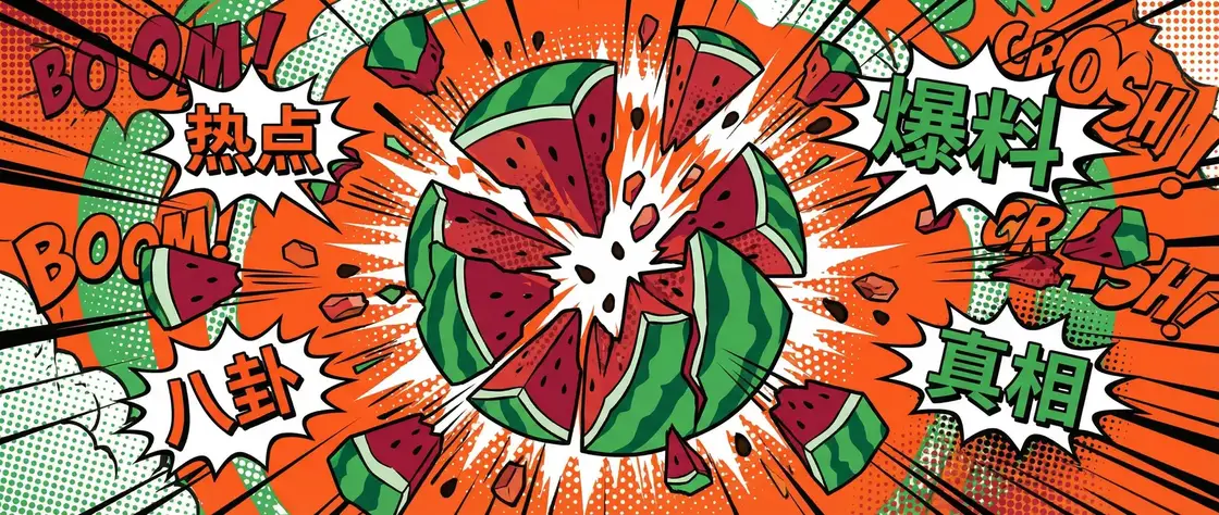 万博官网 今日头瓜爆炸漫画横幅